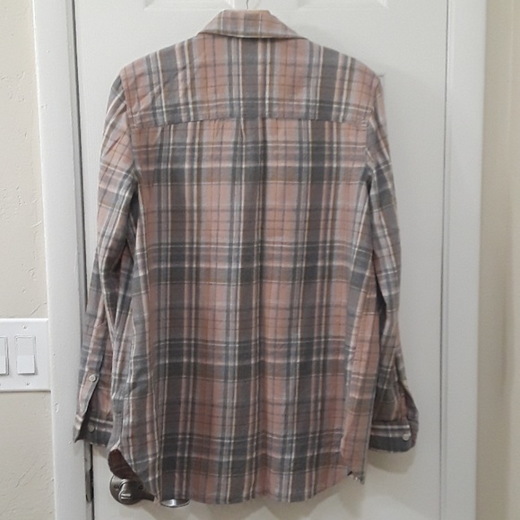 Madewell Ex-Boyfriend Flannel Shirt - Picture 6 of 8
